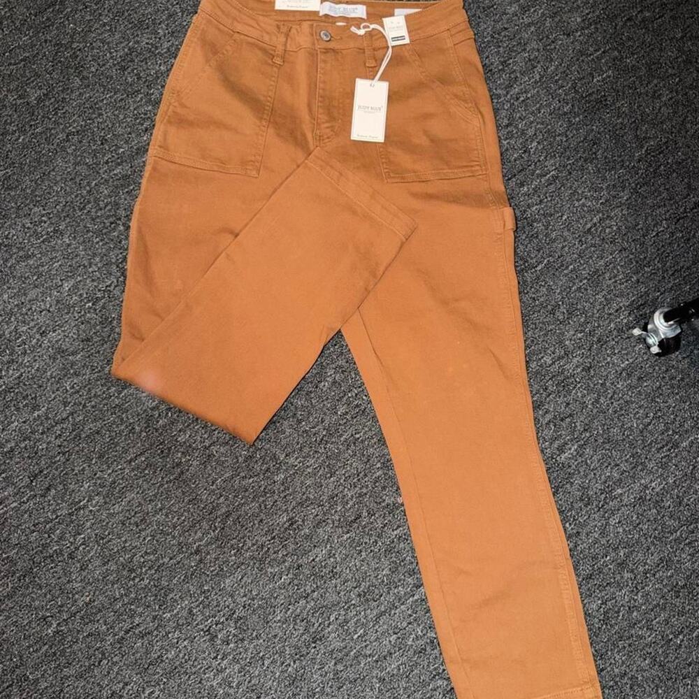 Nwt judy blue brown cargo - Picture 8 of 8